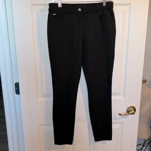 White House Black Market Skinny Leg Jersey Knit